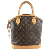 Louis Vuitton Monogram Lockit Vertical PM Handbag