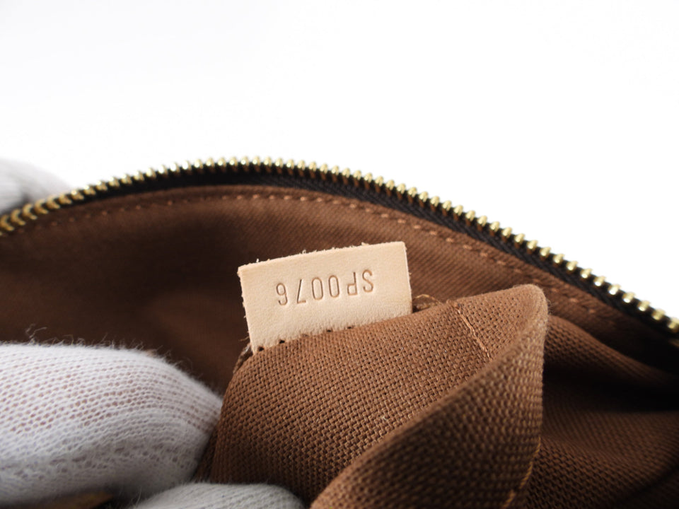 Louis Vuitton Monogram Canvas Lockit PM Vertical Bag