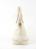 Louis Vuitton Lockit PM Ivory Suhali Leather Bag