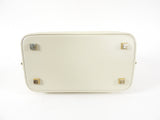Louis Vuitton Lockit PM Ivory Suhali Leather Bag