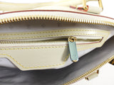 Louis Vuitton Lockit PM Ivory Suhali Leather Bag