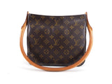 Louis Vuitton Monogram Canvas Looping PM Shoulder Bag