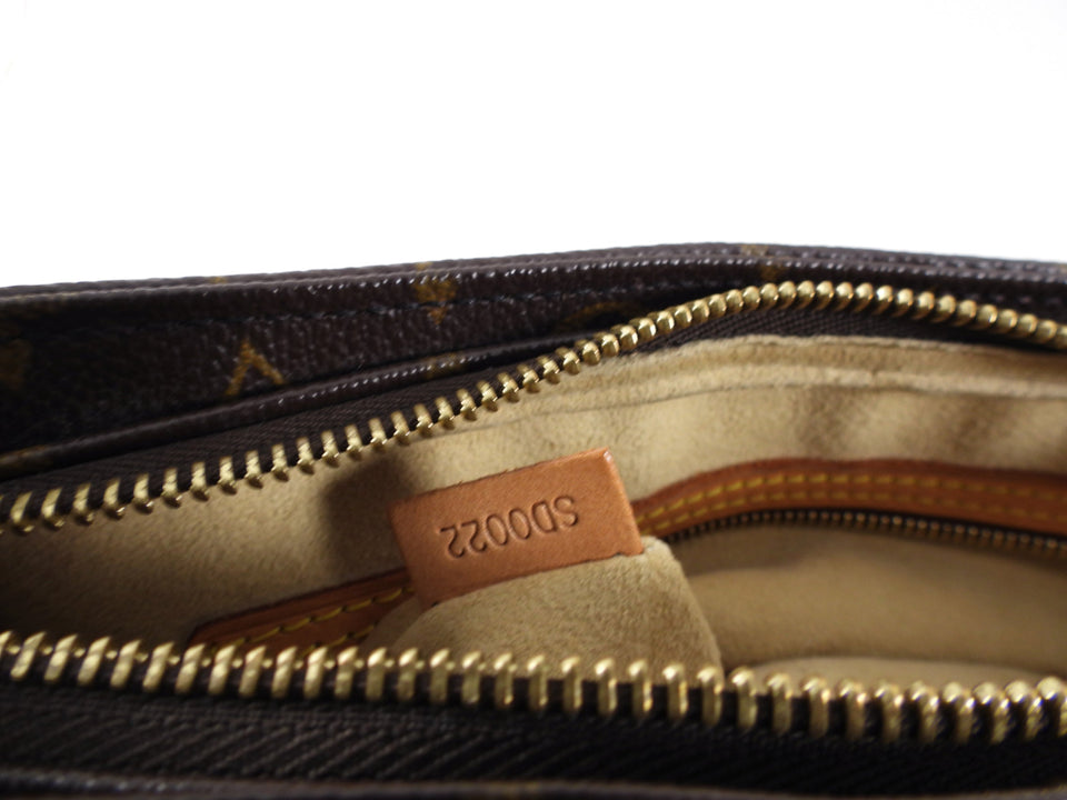 Louis Vuitton Monogram Canvas Looping PM Shoulder Bag