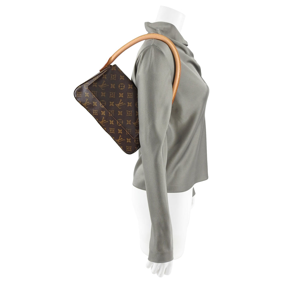 Louis Vuitton Monogram Canvas 2003 Looping PM Bag