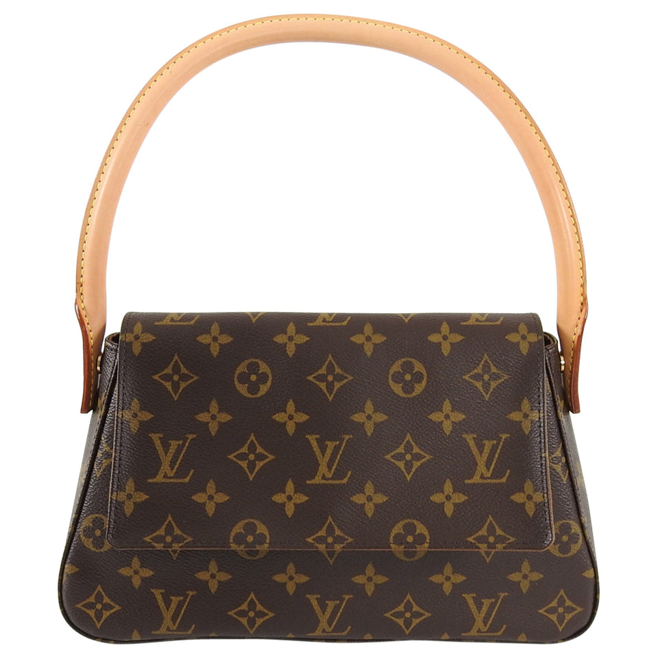 Louis Vuitton Monogram Canvas 2003 Looping PM Bag