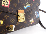 Louis Vuitton Limited Edition Pochette Metis Love Lock