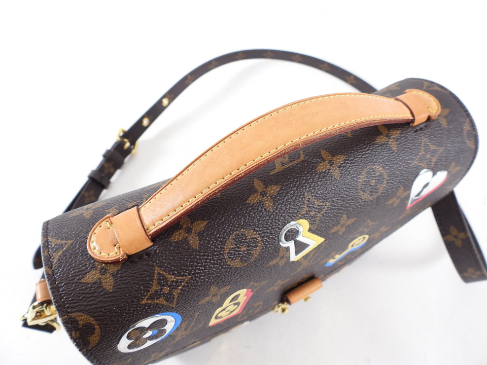 Louis Vuitton Limited Edition Pochette Metis Love Lock