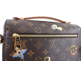 Louis Vuitton Limited Edition Pochette Metis Love Lock