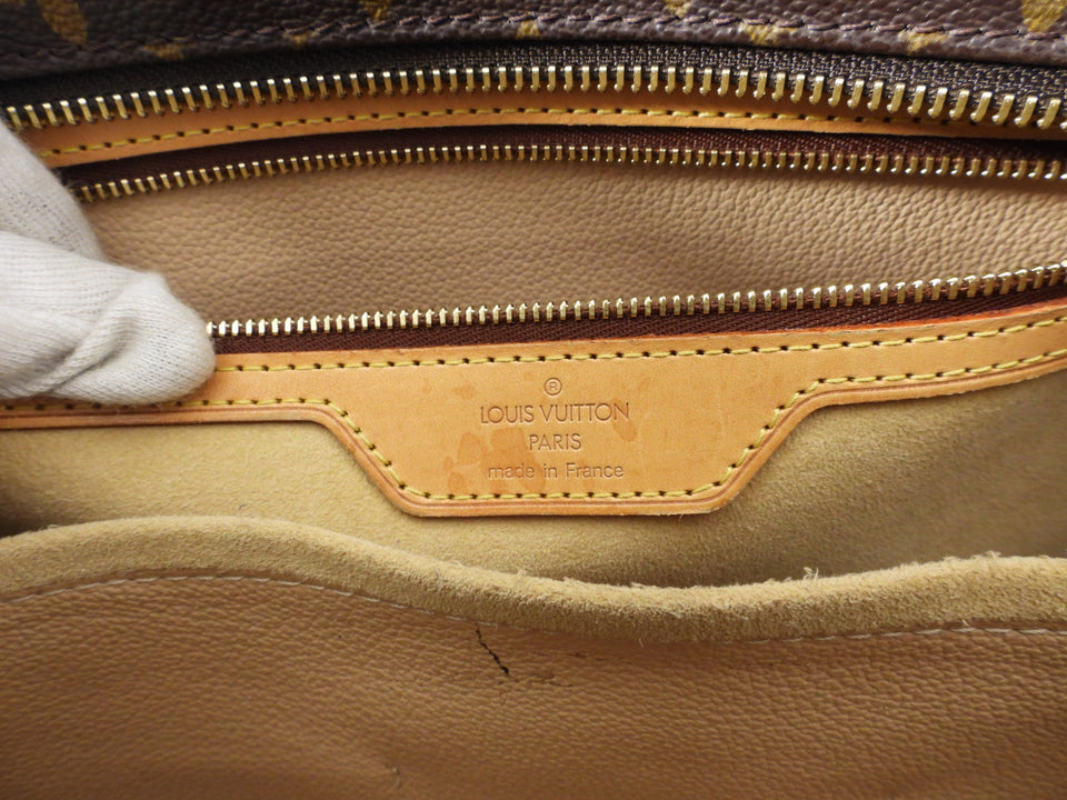 Louis Vuitton Vintage Monogram Luco Tote