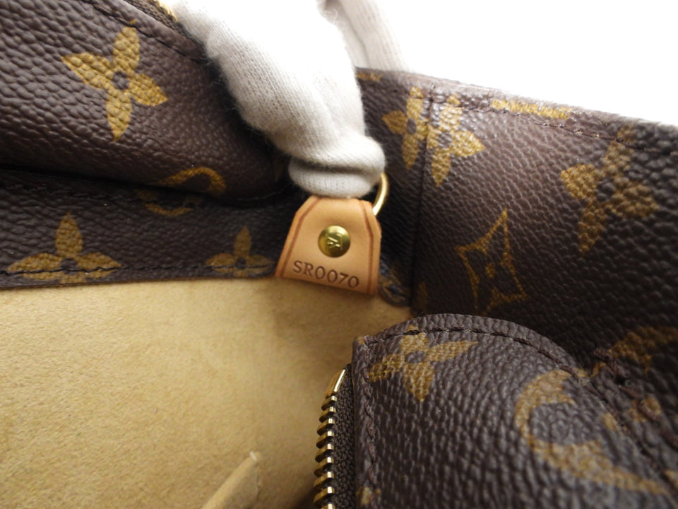 Louis Vuitton Vintage Monogram Luco Tote