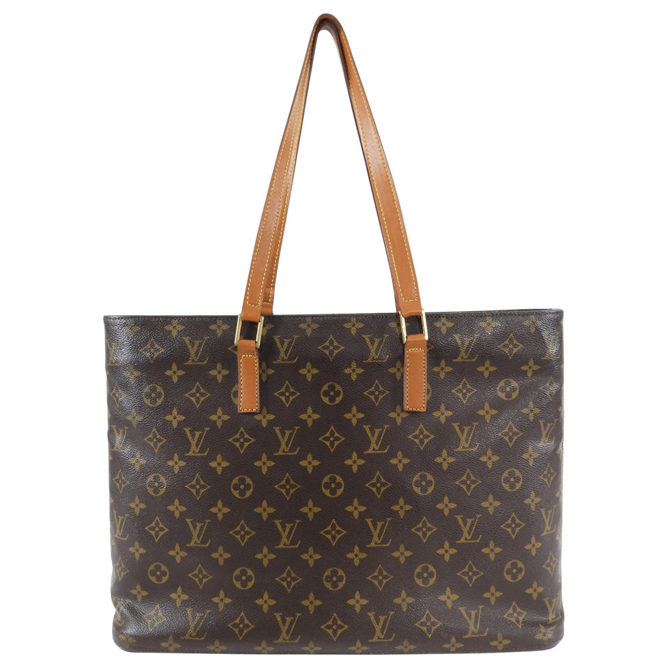 Louis Vuitton Monogram Luco Shoulder Tote Bag