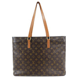 Louis Vuitton Monogram Luco Shoulder Tote Bag