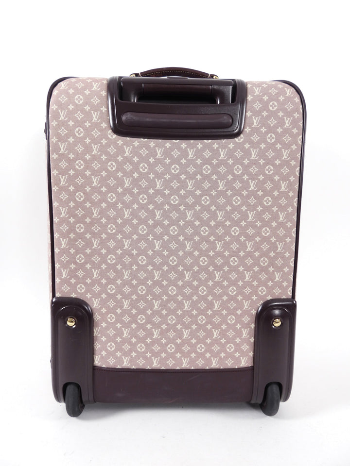 Louis Vuitton Monogram Idylle Pegase 55 Rolling Luggage Sepia
