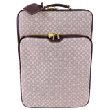 Louis Vuitton Monogram Idylle Pegase 55 Rolling Luggage Sepia