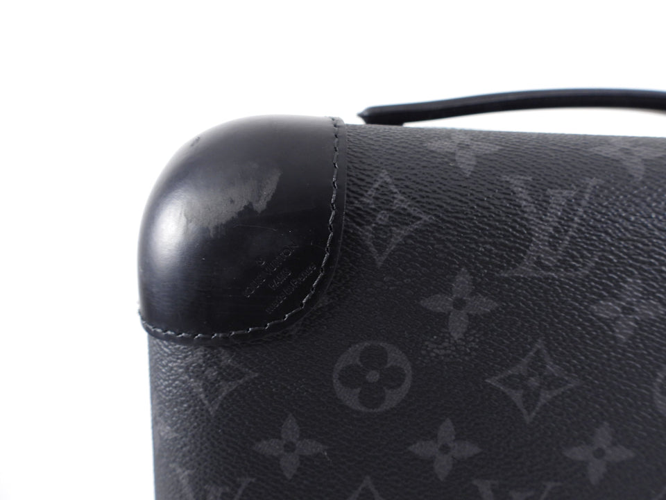 Louis Vuitton Monogram Eclipse Horizon 55 Rolling Luggage