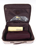 Louis Vuitton Monogram Idylle Pegase 55 Rolling Luggage Sepia