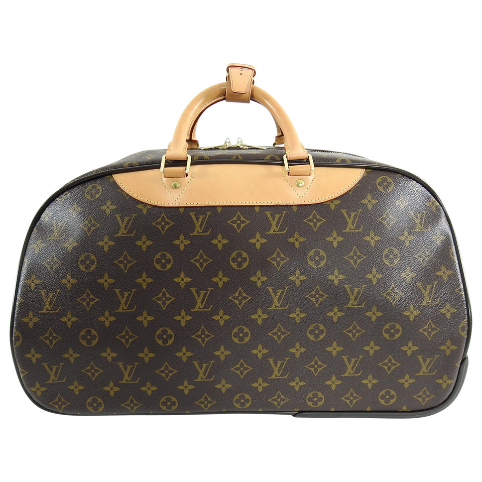 Louis Vuitton Eole 50 Monogram Rolling Travel Luggage