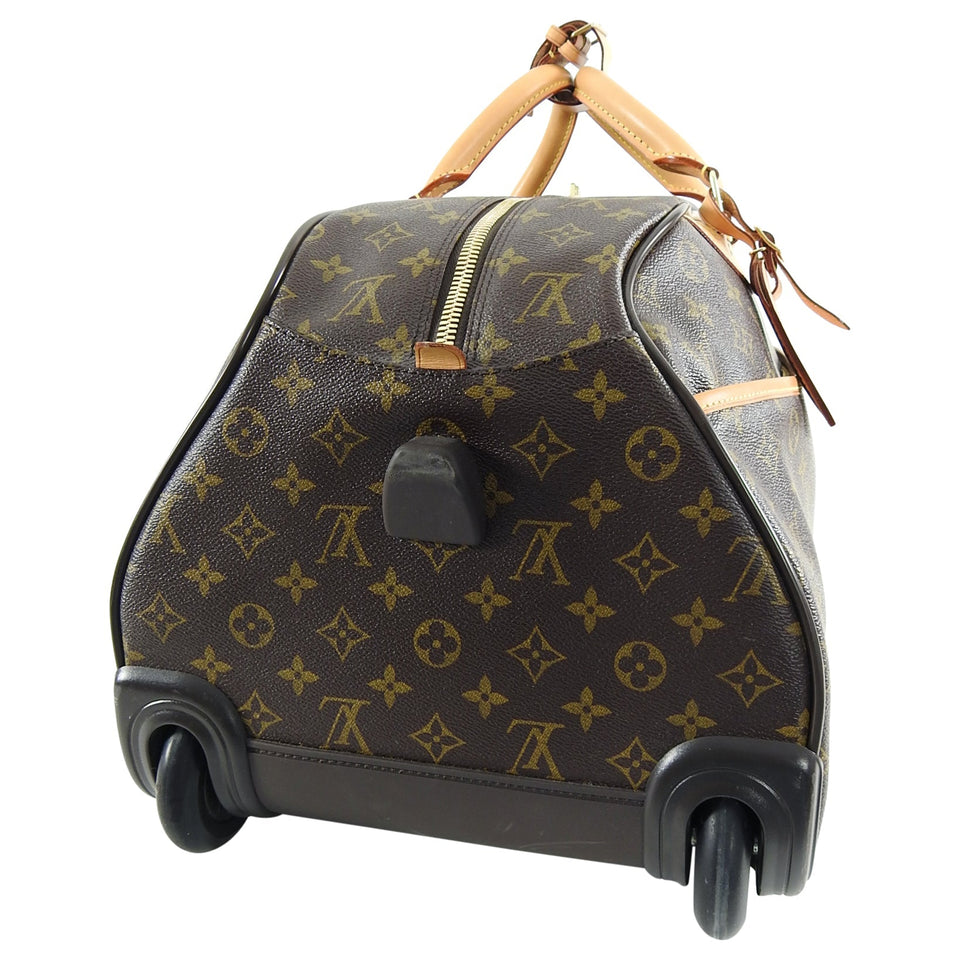 Louis Vuitton Eole 50 Monogram Rolling Travel Luggage