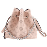 Louis Vuitton Bella Galet Mahina Pink Drawstring Small Bag