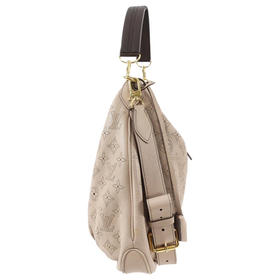 Louis Vuitton Sable Mahina Selene Two-Way Crossbody Bag