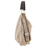 Louis Vuitton Sable Mahina Selene Two-Way Crossbody Bag