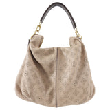 Louis Vuitton Sable Mahina Selene Two-Way Crossbody Bag