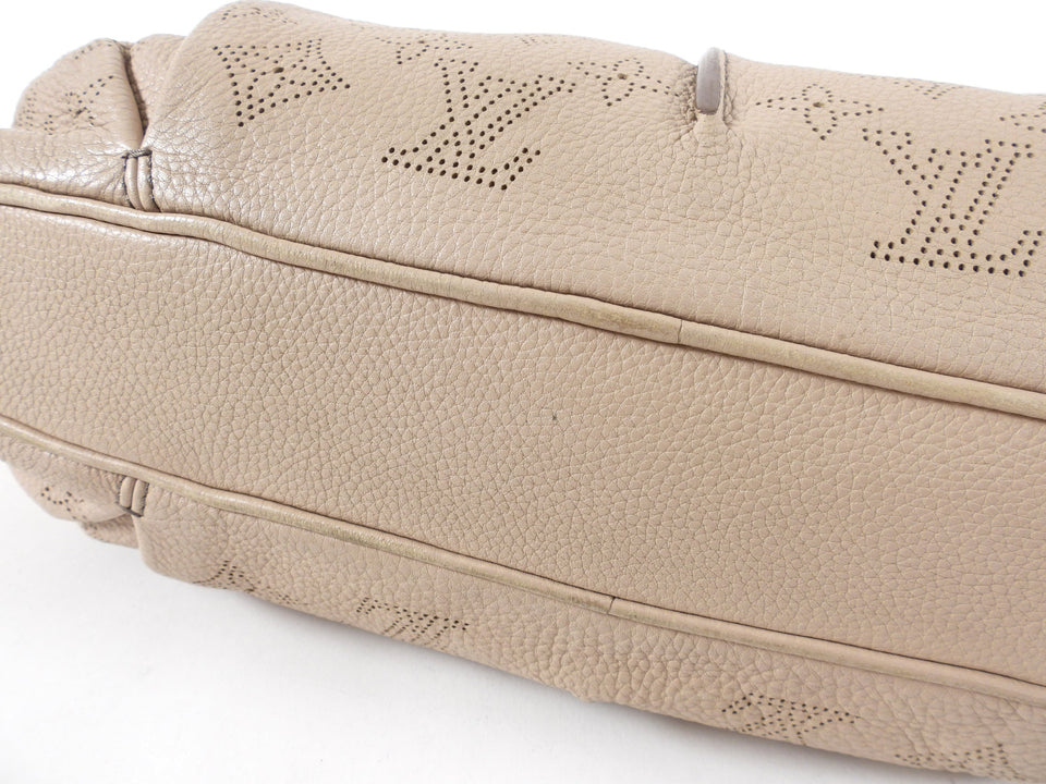 Louis Vuitton Sable Mahina Selene Two-Way Crossbody Bag