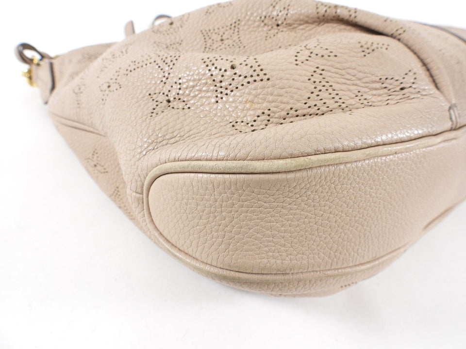 Louis Vuitton Sable Mahina Selene Two-Way Crossbody Bag