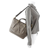 Louis Vuitton Taupe Poudre Mahina Monogram Stellar PM Bag