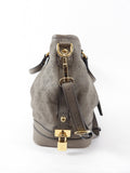 Louis Vuitton Taupe Poudre Mahina Monogram Stellar PM Bag
