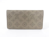 Louis Vuitton Mahina Leather Amelia Push Clasp Wallet