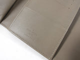 Louis Vuitton Mahina Leather Amelia Push Clasp Wallet