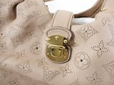 Louis Vuitton Beige Mahina Hobo XL Bag