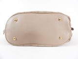 Louis Vuitton Beige Mahina Hobo XL Bag