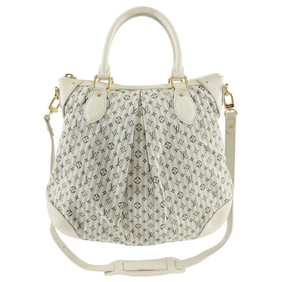 Louis Vuitton Mini Lin Croisette Stripe Marina PM Bag