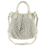Louis Vuitton Mini Lin Croisette Stripe Marina PM Bag