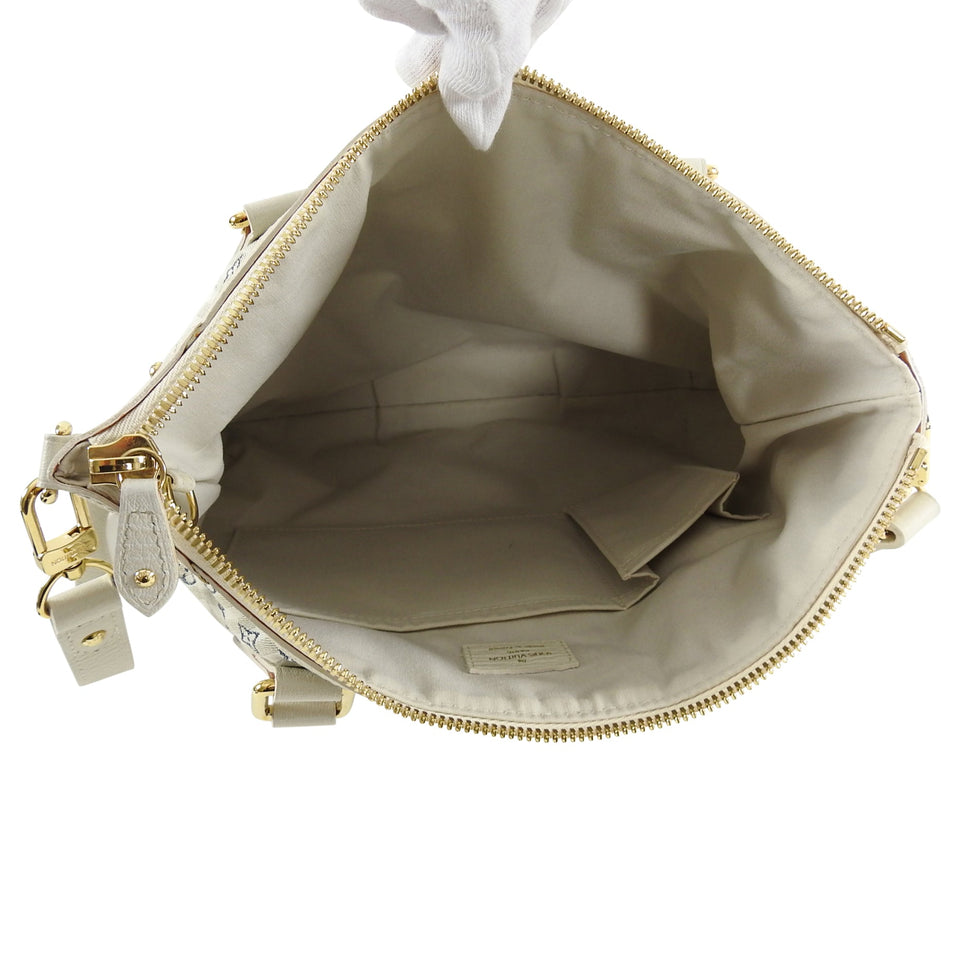 Louis Vuitton Mini Lin Croisette Stripe Marina PM Bag