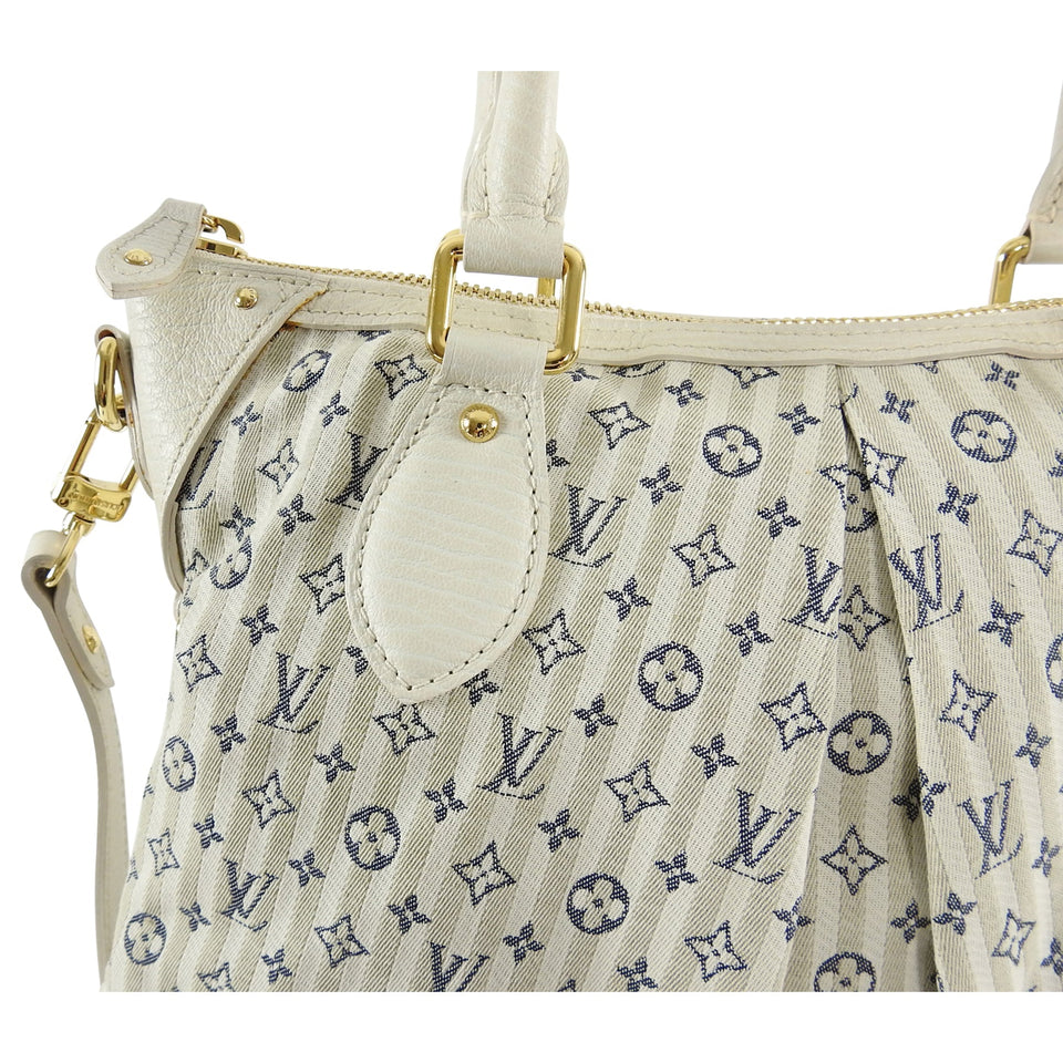 Louis Vuitton Mini Lin Croisette Stripe Marina PM Bag