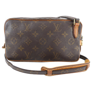 Louis Vuitton Monogram Marly Bandouliere Crossbody Bag