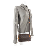 Louis Vuitton Monogram Marly Bandouliere Crossbody Bag