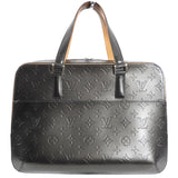 Louis Vuitton Vintage 2002 Mat Malden Charcoal Grey Handbag