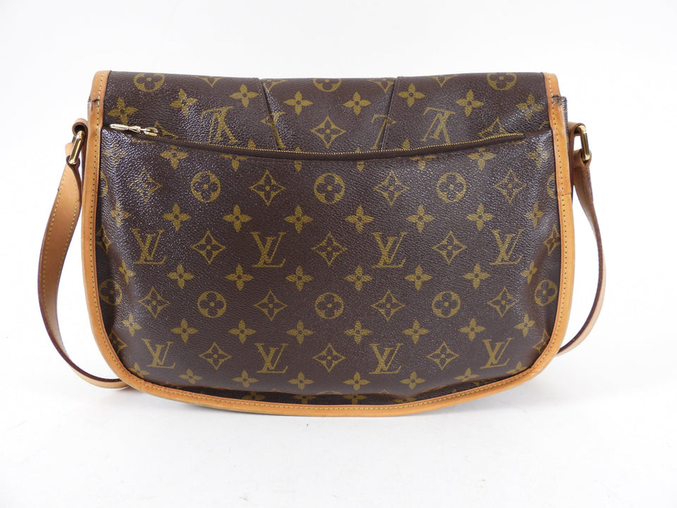 Louis Vuitton Monogram Canvas Menilmontant Crossbody Bag