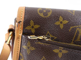 Louis Vuitton Monogram Canvas Menilmontant Crossbody Bag