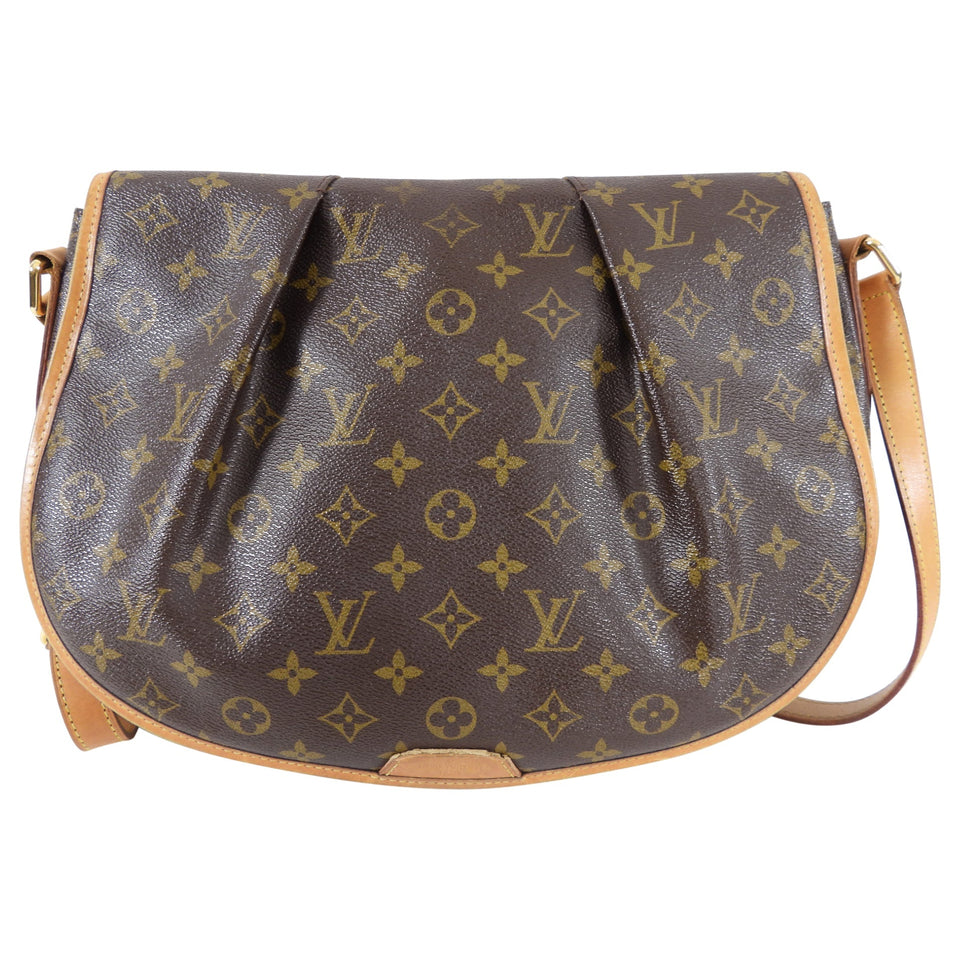 Louis Vuitton Monogram Canvas Menilmontant Crossbody Bag