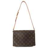 Louis Vuitton Monogram Musette Tango Shoulder Flap Bag
