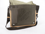 Louis Vuitton Terre Damier Geant Canvas Messenger Bag