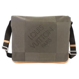 Louis Vuitton Terre Damier Geant Canvas Messenger Bag