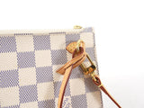 Louis Vuitton Damier Azur Neverfull Pouch Insert Clutch