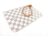 Louis Vuitton Damier Azur Neverfull Pouch Insert Clutch
