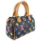 Louis Vuitton Multi Monogram Mini Sac HL Speedy Black